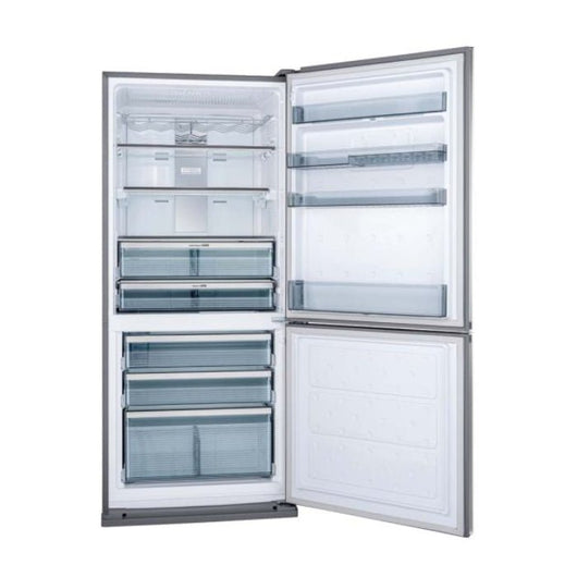 Refrigerator-SHARP-Inverter-Combi-558 Liter-Silver-Egypt-10Yrs / SJ-GV73J-SL.