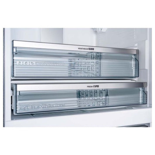 Refrigerator-SHARP-Inverter-Combi-558 Liter-Silver-Egypt-10Yrs / SJ-GV73J-SL.