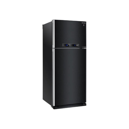 Refrigerator-SHARP-Inverter-Digital-No Frost-450 Liter-Black-10Yrs / SJ-PV58G-BK.