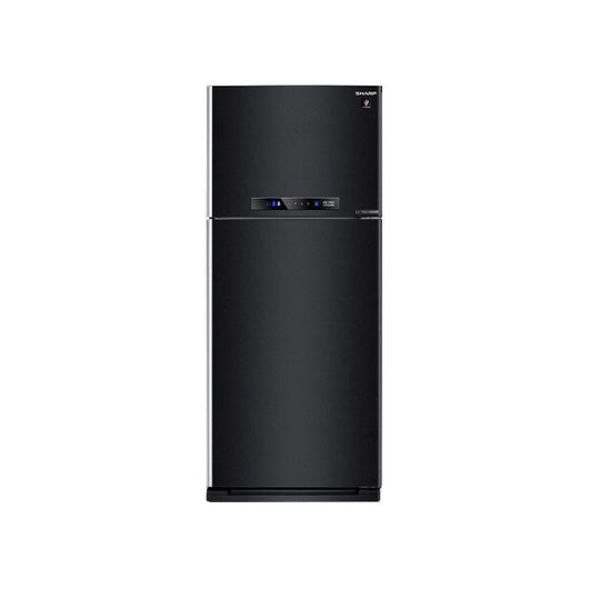 Refrigerator-SHARP-Inverter-Digital-No Frost-450 Liter-Black-10Yrs / SJ-PV58G-BK.