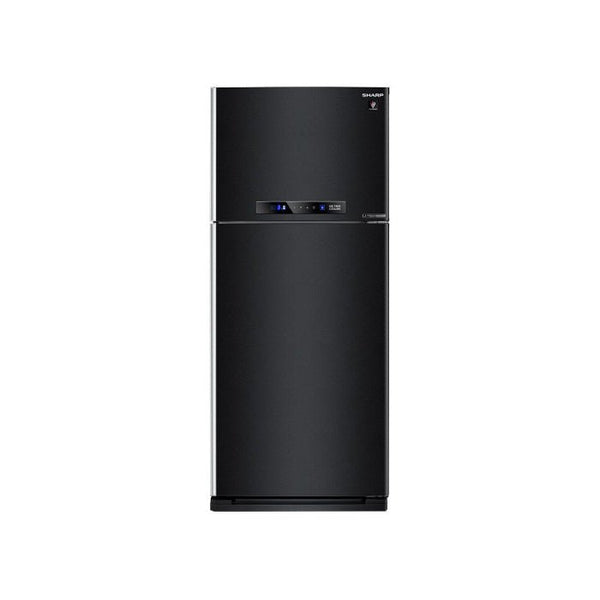 Refrigerator-SHARP-Inverter-Digital-No Frost-450 Liter-Black-10Yrs / SJ-PV58G-BK.