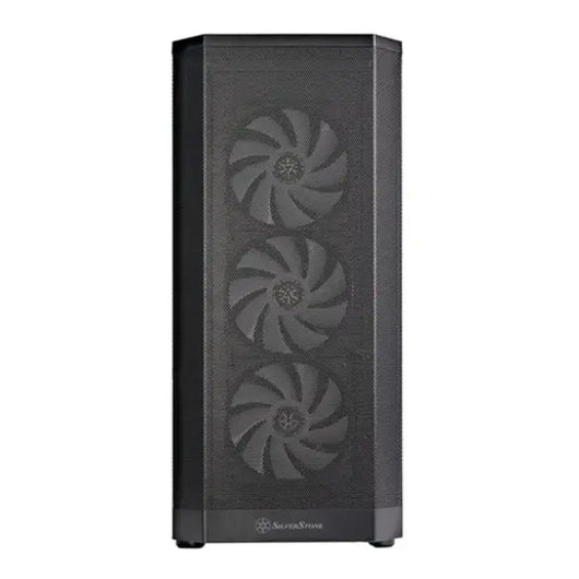 SilverStone FARA 514X ARGB Lighting ATX Mid-Tower Case Black.