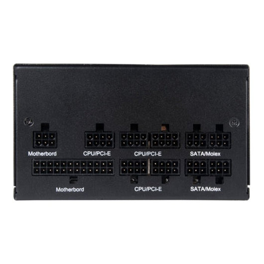 SilverStone Power Supply 850W Gold 80 PLUS fully modular ATX.