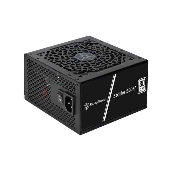 SilverStone Strider 550 EF 80 PLUS 230V EU 550W ATX (PS2) Power Supply.