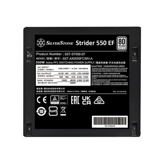 Power Supply Silverstone