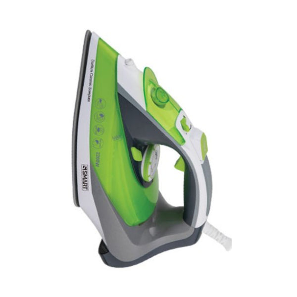 IRON-Smart-STEAM-2200 Watt-Ceramic Soleplate- GREEN-2Yrs / SSI616E.