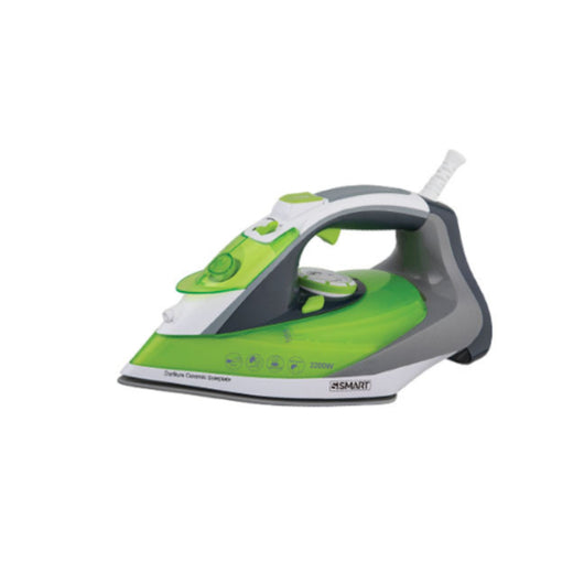 IRON-Smart-STEAM-2200 Watt-Ceramic Soleplate- GREEN-2Yrs / SSI616E.