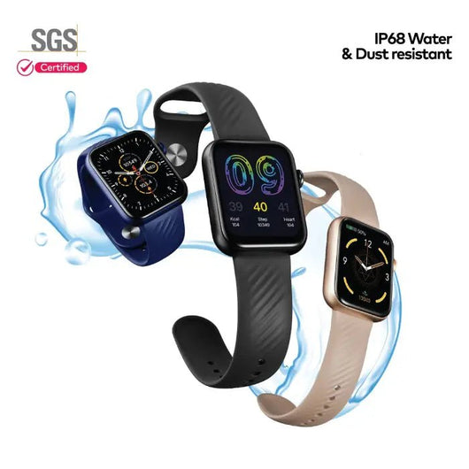 SMART-WATCH-ITEL-BLACK / ISW-O11.