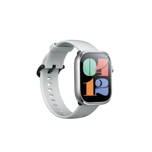 Smart Watch Mibro C4, 2.01 Inch, Silver Case - XPAW021.