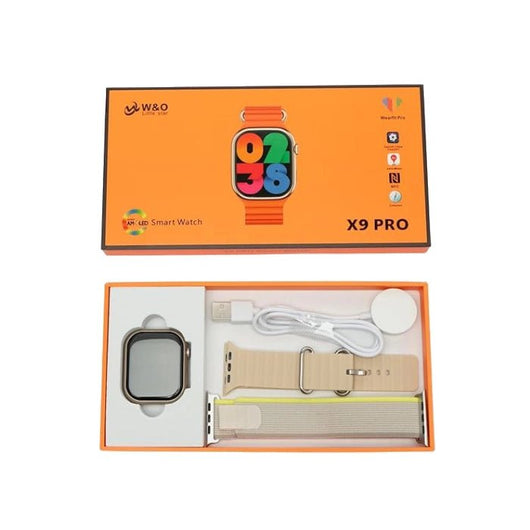 SMART-WATCH-X9-PRO - 14 Day Warranty.