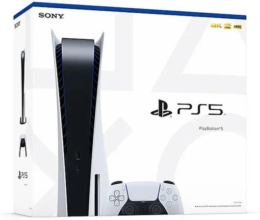 SONY PLAYSTATION 5 - 825G - PS5 - CD - With Games Package.