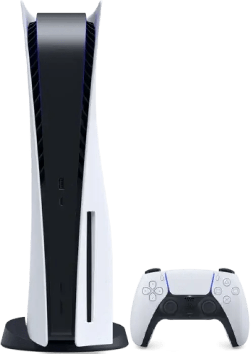 SONY PLAYSTATION 5 - 825G - PS5 - CD - With Games Package.