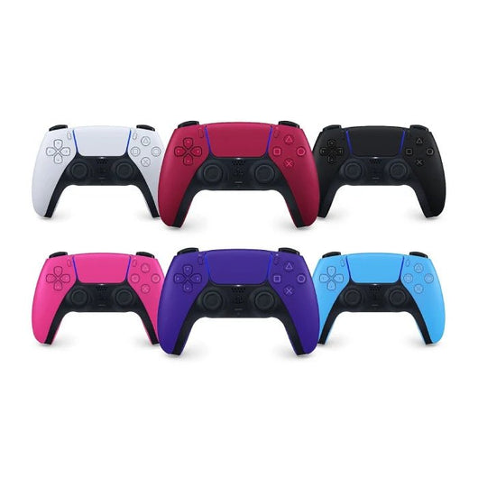 Sony Playstation 5 CD Disc Version Silm PS5 Console + 15 Online Games FREE, DualSense Charger, Dual sense Silicone case and Extra Dual Sense + Bag.