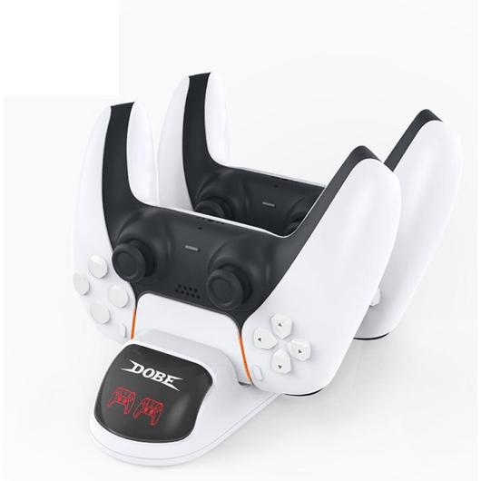 Sony Playstation 5 CD Disc Version Silm PS5 Console + 15 Online Games FREE, DualSense Charger, Dual sense Silicone case and Extra Dual Sense + Bag.