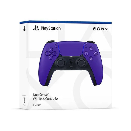 SONY PLAYSTATION 5 DUALSENSE WIRELESS CONTROLLER - GALACTIC PURPLE - PS5.