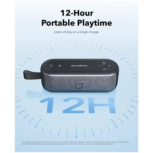 Soundcore-Anker-Motion 100 B2C-Black ( A3133011).