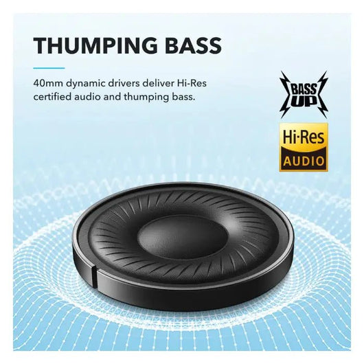 SOUNDCORE-ANKER-Q20i B2B-Black ( A3004H11 ).
