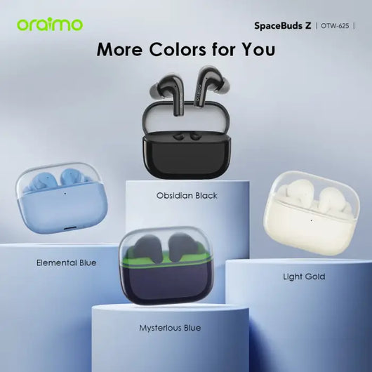 Earbuds-ORAIMO-SPACE BUDS-Z-OTW-625-BLACK/ 4894947050831.