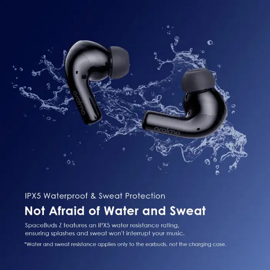 Earbuds-ORAIMO-SPACE BUDS-Z-OTW-625-BLACK/ 4894947050831.