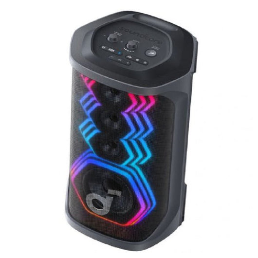 SPEAKER-ANKER-SOUNDCORE-AI KARAOKE PARTY -RAVE3-BLACK-A31A3011.