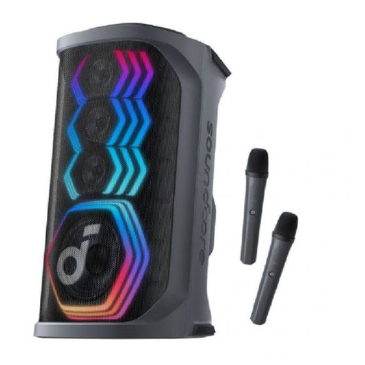 SPEAKER-ANKER-SOUNDCORE-AI KARAOKE PARTY -RAVE3-BLACK-A31A3011.