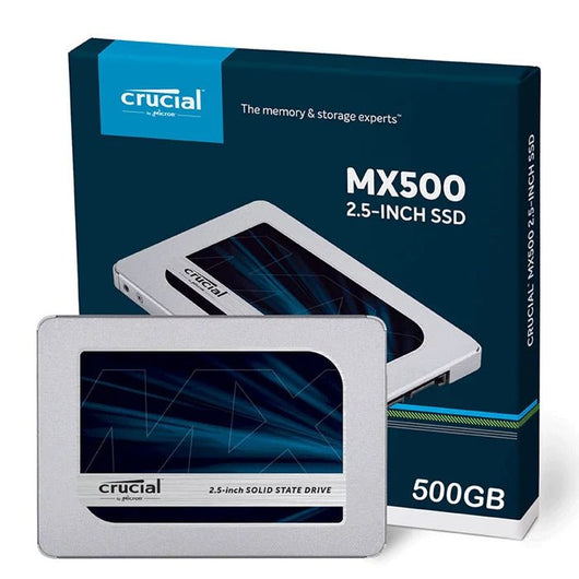 SSD-CRUCIAL-MX500-500GB-2.5 Inch-3Yrs.