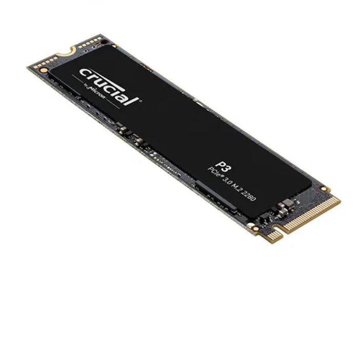 SSD-CRUCIAL-P3-1TB-M.2-NVME-PCIe Gen3x4-2280 - Smart Shop