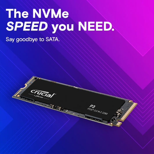 SSD-CRUCIAL-P3-500GB-M.2-NVME-PCIe Gen3x4-2280.