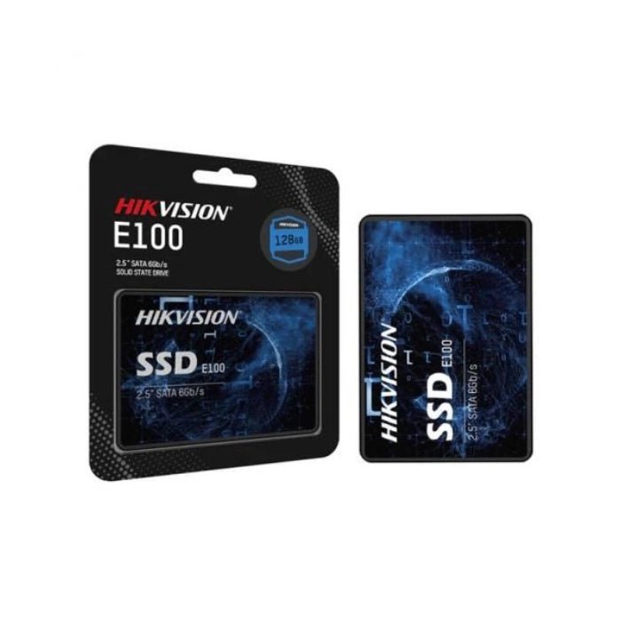 Hikvision 128GB E100 Internal SSD Solid State Drive SATA 2.5