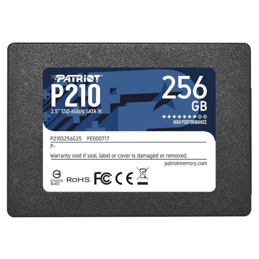 Patriot SSD P210 2.5-inch 256GB SATA III Solid State Drive PSE00096.