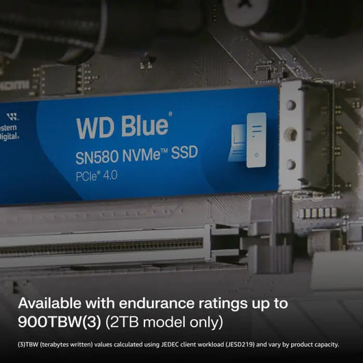 Ssd Western Digital Blue SN580