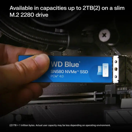Ssd Western Digital Blue SN580