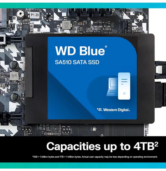 Ssd Western Digital Blue SA510