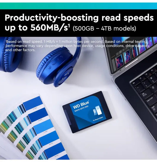 Ssd Western Digital Blue SA510