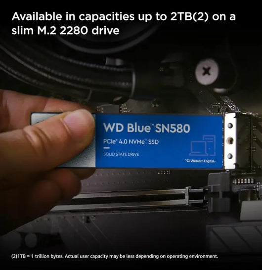 Ssd Western Digital Blue SN580