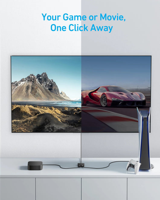 Switch-Anker HDMI (2 in 1 out)-Gray ( A83H10A1 ).