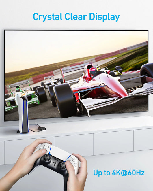 Switch-Anker HDMI (2 in 1 out)-Gray ( A83H10A1 ).