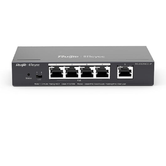 SWITCH-RUIJIE-RG-ES205GC-P-5 Port-10-100-1000-Poe.