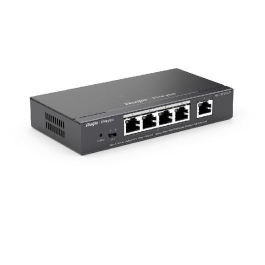 SWITCH-RUIJIE-RG-ES205GC-P-5 Port-10-100-1000-Poe.