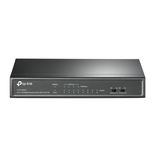 (SWITCH-TP-Link-TL-SF1008LP-8-PORT-10/100Mbps DESKTOP SWITCH(yes.