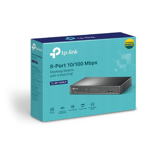 (SWITCH-TP-Link-TL-SF1008LP-8-PORT-10/100Mbps DESKTOP SWITCH(yes.
