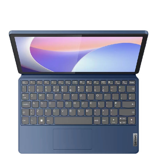 TABLET-LENOVO-IDEAPAD-DUET 3-11IAN8-N100(0.8GHz)-8G(4800 LPDDR5)-128GB(UFS 2.1)-Integrated Intel® UHD Graphics-11.5 Inch 2K (2000x1200)-T.Sc-F.Pr-WIN11-ABYSS BLUE-Digital Pen 3-Keyboard (Pogo Pin-Detachable) / 82XK0034ED.