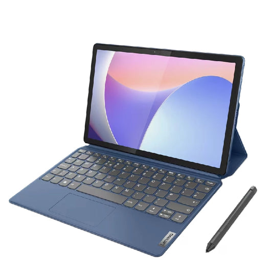 TABLET-LENOVO-IDEAPAD-DUET 3-11IAN8-N100(0.8GHz)-8G(4800 LPDDR5)-128GB(UFS 2.1)-Integrated Intel® UHD Graphics-11.5 Inch 2K (2000x1200)-T.Sc-F.Pr-WIN11-ABYSS BLUE-Digital Pen 3-Keyboard (Pogo Pin-Detachable) / 82XK0034ED.