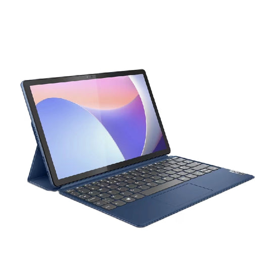 TABLET-LENOVO-IDEAPAD-DUET 3-11IAN8-N100(0.8GHz)-8G(4800 LPDDR5)-128GB(UFS 2.1)-Integrated Intel® UHD Graphics-11.5 Inch 2K (2000x1200)-T.Sc-F.Pr-WIN11-ABYSS BLUE-Digital Pen 3-Keyboard (Pogo Pin-Detachable) / 82XK0034ED.