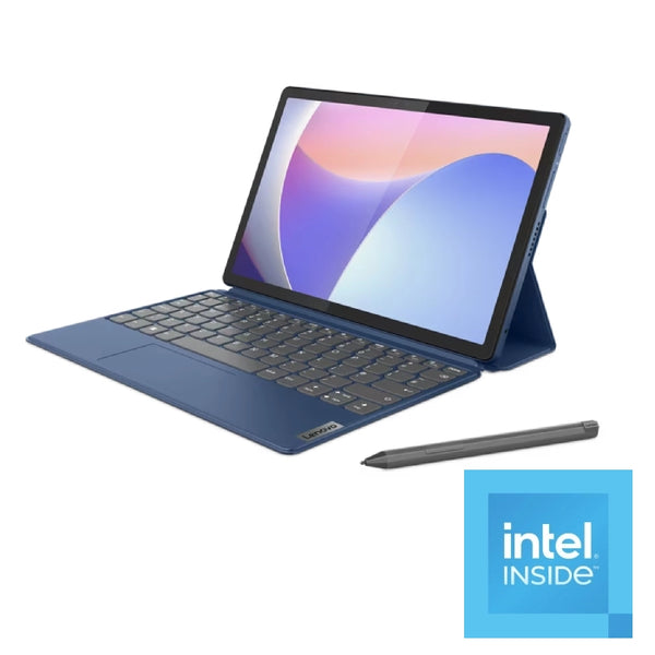 TABLET-LENOVO-IDEAPAD-DUET 3-11IAN8-N100(3.4GHz)-4G(4800 LPDDR5)-128GB(UFS 3.1)-Integrated Intel® UHD Graphics-11.5 Inch 2K (2000x1200)- Wi-Fi only - T.Sc-F.Pr-WIN11-Digital Pen 3-Keyboard (Pogo Pin-Detachable) / 82XK0032ED.
