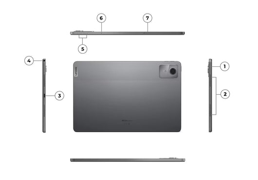 TABLET-LENOVO-M11-4G-128GB-11 Inch- Wi-Fi and calls -LUNA GREY / TB330XU.