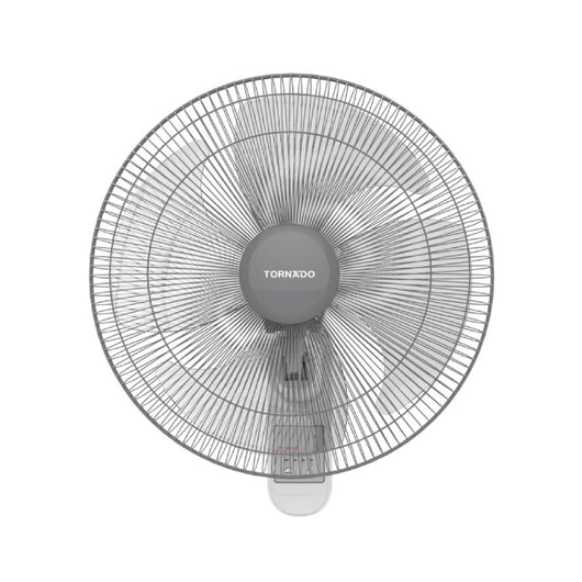 FAN-TORNADO-Wall-16 Inch-4 Plastic Blades-Remote Control-White-Egypt-5Yrs / TWF-30.