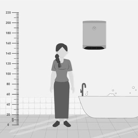 Water Heater-TORNADO-Electric-45 Liter-Digitel-Off White-Egypt-10Yrs / EWH-S45CSE-F.