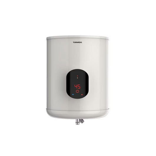 Water Heater-TORNADO-Electric-45 Liter-Digitel-Off White-Egypt-10Yrs / EWH-S45CSE-F.