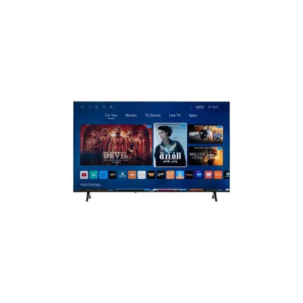 TORNADO 4K Smart DLED TV 58 Inch 58US4600E.